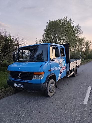 wolkswagen sharan: Легкий грузовик, Mercedes-Benz, Дубль, Новый — 2
