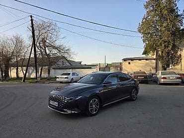 Hyundai Grandeur: 2021 г., 2.5 л, Автомат, Бензин, Седан at lalafo.kg Hyundai Grandeur: 2021 г., 2.5 л, Автомат, Бензин, Седан