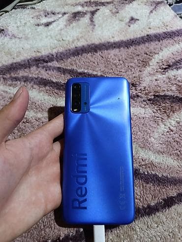 Redmi, Redmi 9T, Б/у, 128 ГБ, цвет - Синий at lalafo.kg Redmi, Redmi 9T, Б/у, 128 ГБ, цвет - Синий