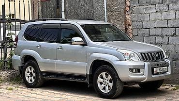 Продажа авто: Toyota Land Cruiser Prado: 2005 г., 2.7 л, Автомат, Бензин, Внедорожник — 3