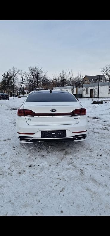 перед: Kia K7: 2020 г., 2.4 л, Автомат, Гибрид, Седан — 8