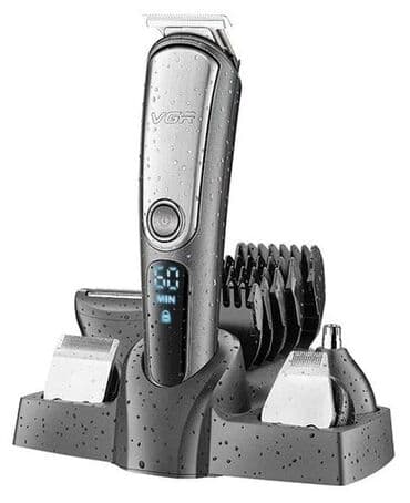 vgr триммер: Триммер B-Well, Для бороды, Для бровей, Для носа и ушей, Керамическая — 1