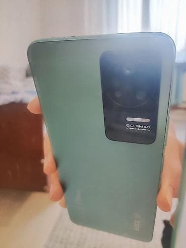 gran turismo 7: Poco F4, Б/у, 256 ГБ, цвет - Зеленый, 2 SIM — 1