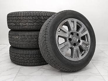 bmw e3: Колеса в сборе 275 / 60 / R 20, Всесезонная, Комплект, Внедорожные (АТ/МТ), Литые, отверстий - 6 — 1