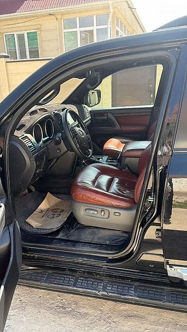 лен крузер 200: Toyota Land Cruiser: 2010 г., 4.7 л, Автомат, Газ, Внедорожник — 10