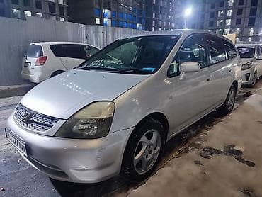 Honda Stream: 2003 г., 1.7 л, Автомат, Бензин, Минивэн