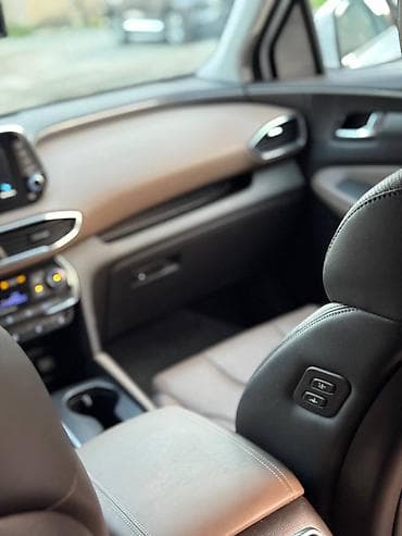 hammer h3: Hyundai Santa Fe: 2019 г., 2 л, Автомат, Дизель, Кроссовер — 3