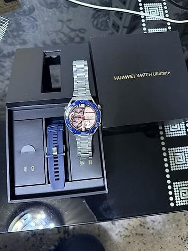 HUAWEI Watch Ultimate — премиальные смарт‑часы в комплекте с фирменной