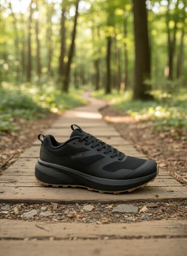 плащ от дождя: Кроссовки Reebok GORE-TEX🔥 Зимняя обувь✅ Термо 🔥 Цвет Черный🖤 Стиль✅ — 1