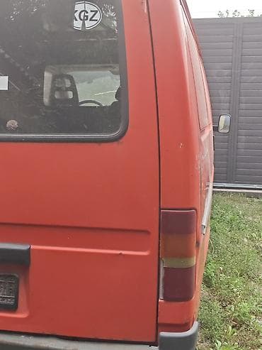 Грузовой фургон Ford Transit (поколение 1986–2000), красный — 6