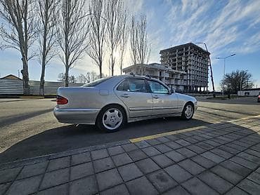 мл 430: Mercedes-Benz E-Class: 2000 г., 2 л, Механика, Бензин, Седан — 3