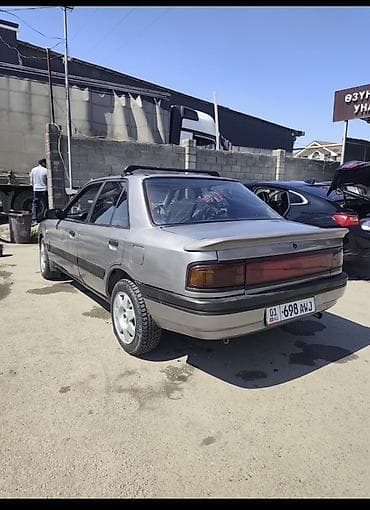 мотор морнинг: Mazda 323: 1989 г., 1.6 л, Механика, Бензин, Седан — 5