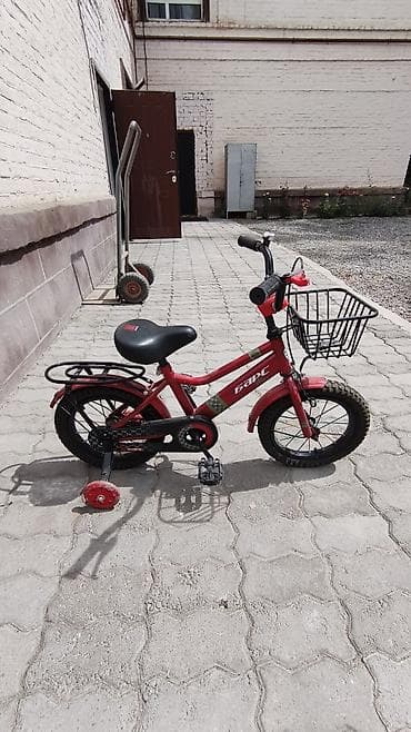 б у велосипед детский: Детский велосипед, 4-колесный, 4 - 6 лет, Б/у — 3