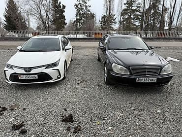 mashina mers: Mercedes-Benz S-Class: 2002 г., 5 л, Автомат, Бензин, Седан — 5