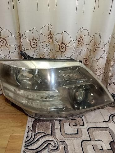 led h7: Комплект передних фар Toyota Б/у — 3