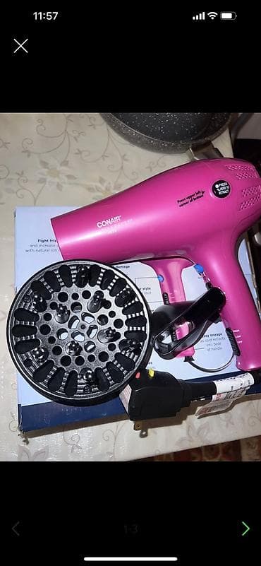 Фен Бытовой, Диффузор