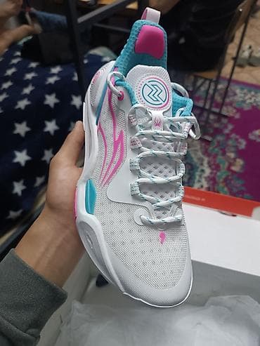 lining flex: Мужские кроссовки, 41.5, Новый, цвет - Белый, Самовывоз — 3