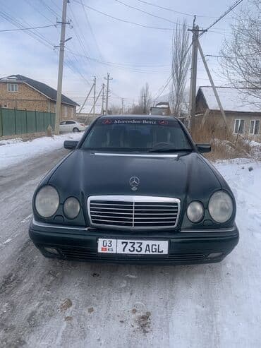 мерс япошка: Mercedes-Benz E-Class: 1997 г., 2.3 л, Автомат, Бензин, Седан — 9