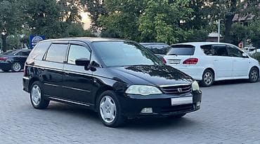 генератор одисей: Honda Odyssey: 2001 г., 2.3 л, Автомат, Газ — 1