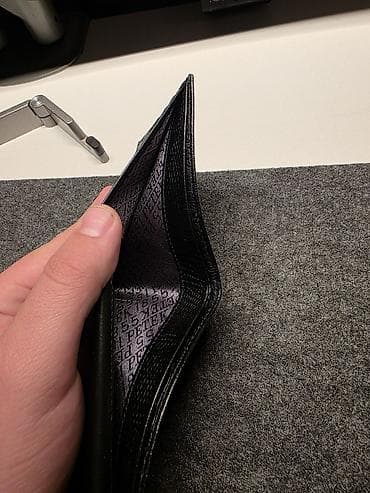 кызыл бел: Портмоне, Нукура булгаары, Эркектердики — 3