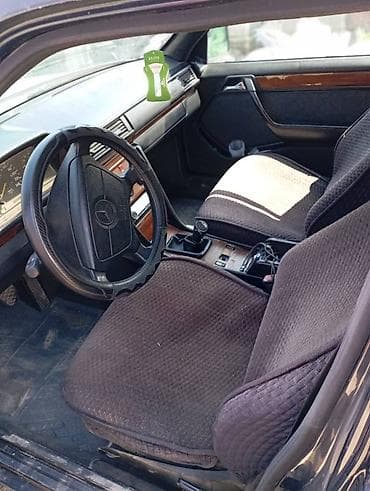 решетка радиатора мерс 124: Mercedes-Benz W124: 1994 г., Механика, Седан — 4