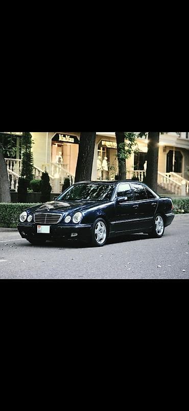 сетка мерседес: Mercedes-Benz E-Class: 2000 г., 4.3 л, Автомат, Бензин, Седан — 1