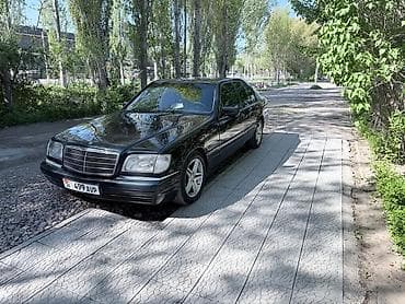 банпер ауди 100: Mercedes-Benz S-Class: 1997 г., 3.2 л, Автомат, Бензин, Седан — 2