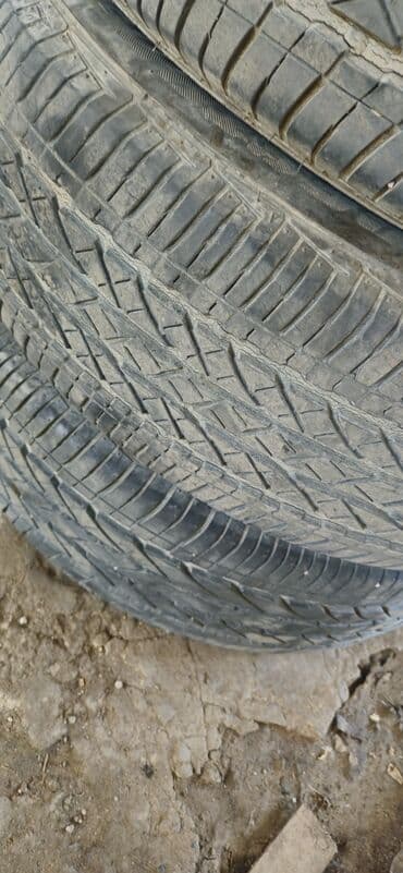 daf 75: Шины 225 / 65 / R 17, Всесезонная, Б/у, Комплект, Bridgestone — 9