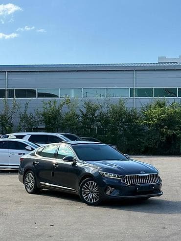 jac 9: Kia K7: 2019 г., 3 л, Автомат, Газ, Седан — 1