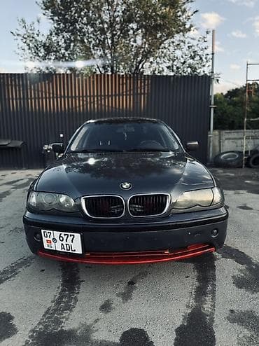 BMW 3 series: 2002 г., 2 л, Механика, Бензин, Седан