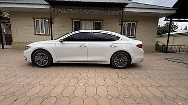 mers c class: Hyundai Grandeur: 2018 г., 3 л, Автомат, Газ, Седан — 3