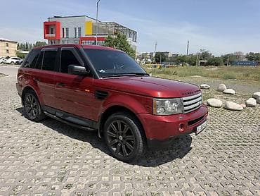 cruiser: Land Rover Range Rover Sport: 2006 г., 4.2 л, Автомат, Газ, Внедорожник — 3