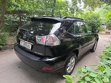 infinity fx35: Lexus RX: 2003 г., 3.3 л, Автомат, Бензин, Кроссовер — 1