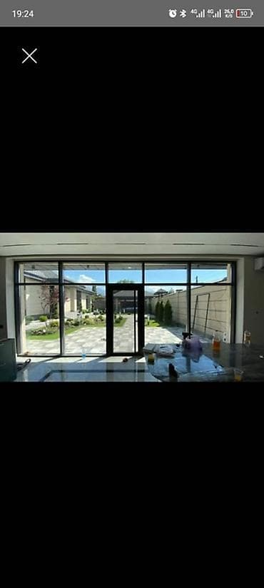 б у терезе: Алюминиевые витражи, панорамное остекление и входные группы - — 3