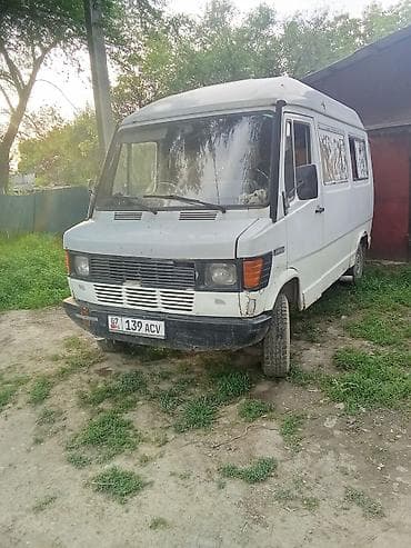 5: Mercedes-Benz T1: 1989 г., 2 л, Механика, Дизель, Фургон — 3