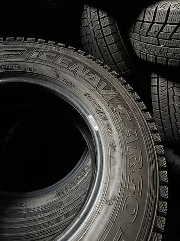 bongo: Шины 165 / R <13, Зима, Б/у, Комплект, Грузовики/Автобусы, Япония, GoodYear — 3