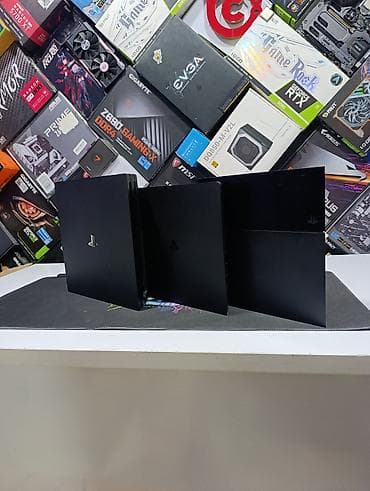 Техника жана электроника: ‼️ПРОШИТЫЕ ‼️ВСЕ НА 1 ТБ ‼️ Продаются playstation 4 fat — 2