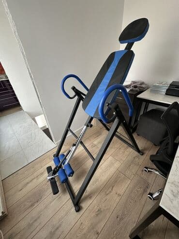 книга javascript: Продаю Инверсионный стол
Состояние отличное
Цвет: черно-синий — 1