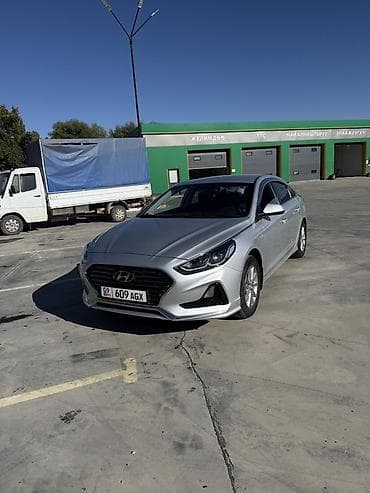 фара kia rio: Hyundai Sonata: 2018 г., 2 л, Автомат, Газ, Седан — 1