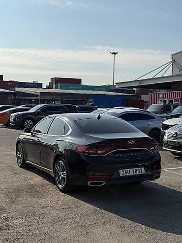 mersedes e: Hyundai Grandeur: 2019 г., 3 л, Автомат, Бензин, Седан — 6