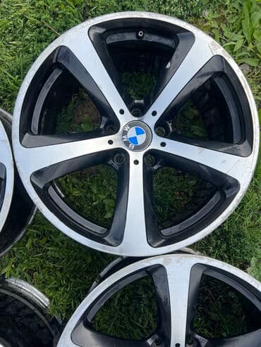 зимние шины на ниву 21214: Колеса в сборе 265 / 35 / R 18, Лето, Б/у, Комплект, Легковые, Литые, отверстий - 5 — 7