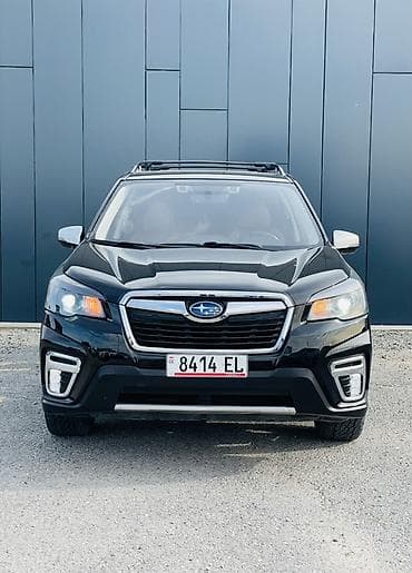 Subaru Forester: 2019 г., 2.5 л, Вариатор, Бензин, Кроссовер