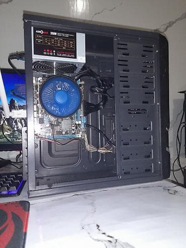 Настольные ПК и рабочие станции: Компьютер, ядер - 2, ОЗУ 8 ГБ, Для несложных задач, Б/у, Intel Core i3, Встроенная видеокарта, SSD — 7