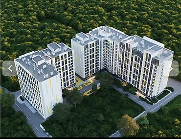 квартира к: 1 комната, 50 м², Элитка, 10 этаж, Готовая ПСО (под самоотделку) — 3