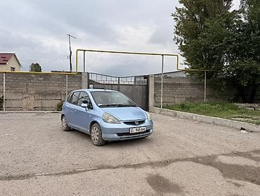 jazz 2009: Honda Fit: 2004 г., 1.3 л, Автомат, Бензин, Хэтчбэк — 2