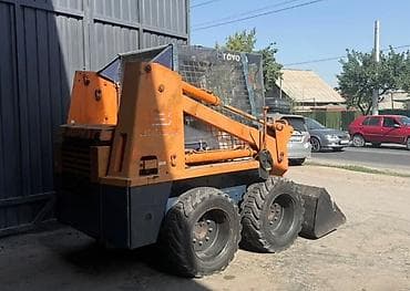 Погрузчик, Toyota, Колесный, Фронтальный