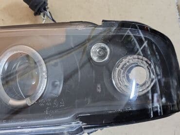 фары на ауди 100: Алдыңкы сол фара Audi 1998 г., Колдонулган, Аналог — 7