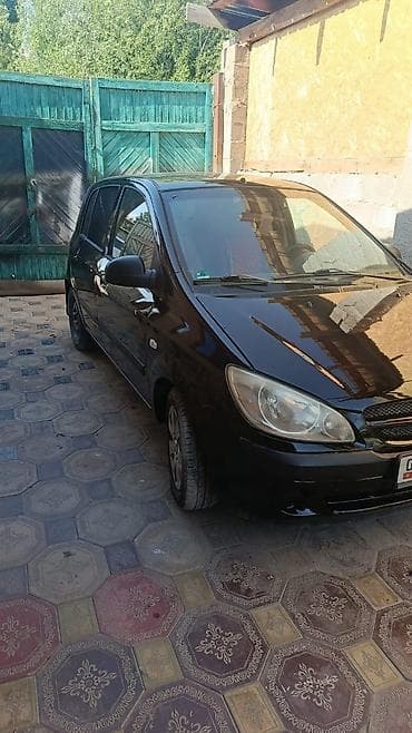 Hyundai Getz: 2002 г., 1.1 л, Хэтчбэк — 3