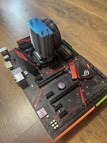 gaming: Материнская плата, Б/у, Asus, LGA1151, ATX, Для ПК — 4