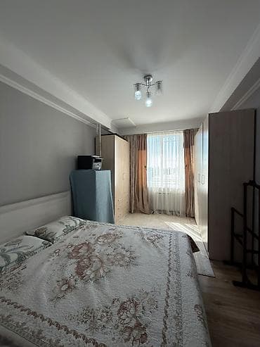 Продажа квартир: 2 комнаты, 51 м², Тунгуч мкр Элитка, 6 этаж, Косметический ремонт — 4